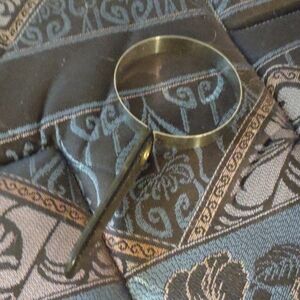 A dog treat cookie cutter